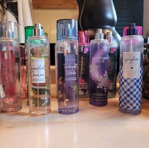 Bath and body works body spray
